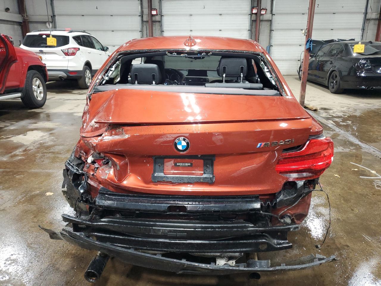 2018 BMW M240I VIN: WBA2J5C52JVC07259 Lot: 93464485