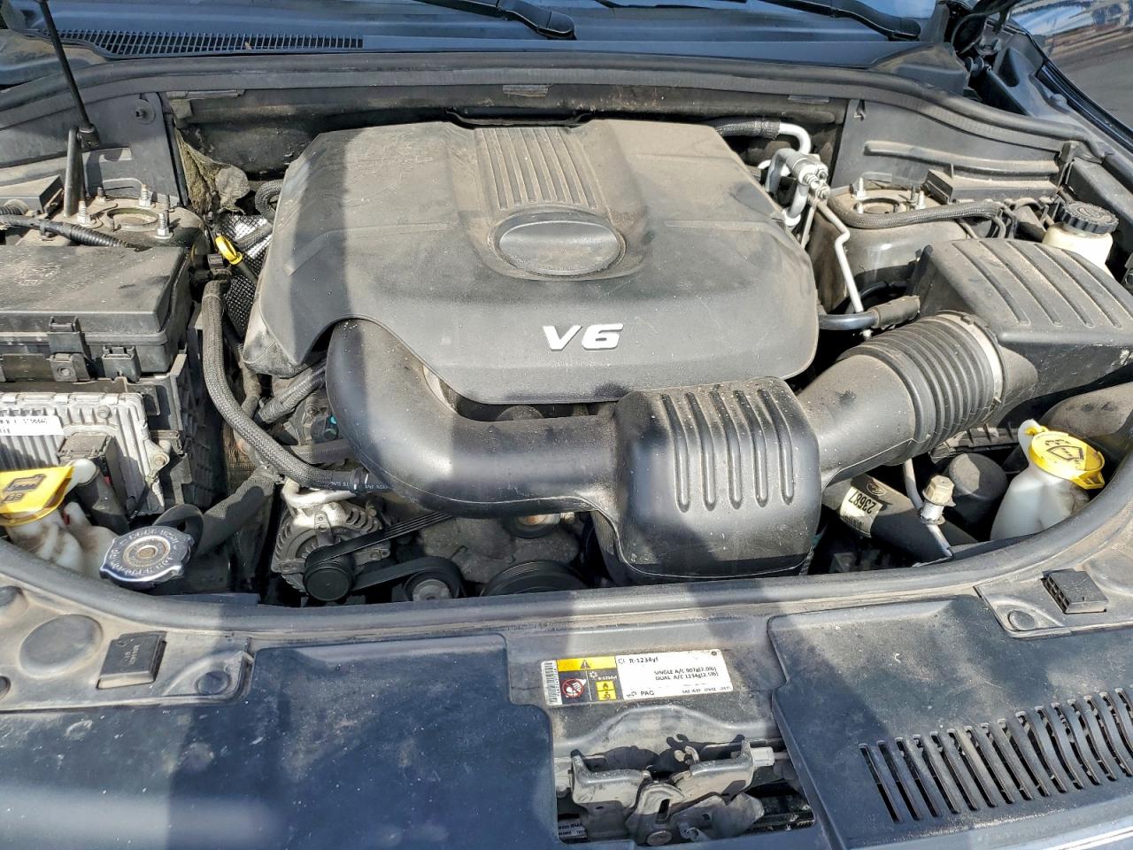 2015 Dodge Durango Sxt VIN: 1C4RDHAG8FC907558 Lot: 94503025