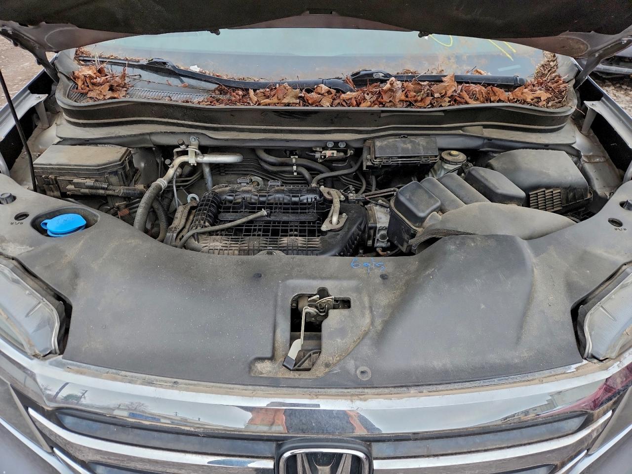 2016 Honda Pilot Exl VIN: 5FNYF5H83GB042232 Lot: 93724365