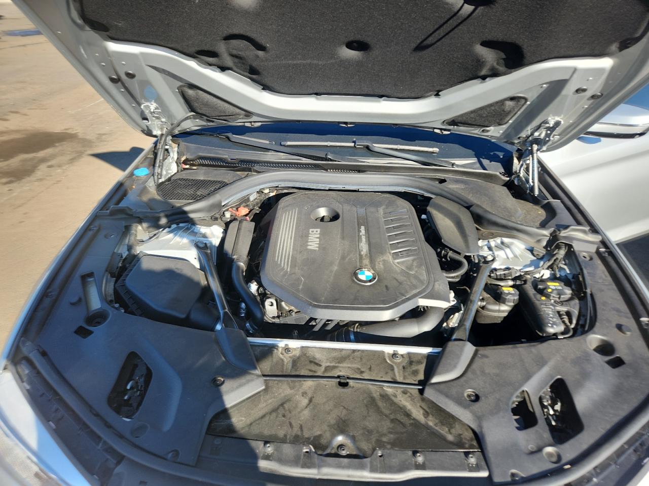 2017 BMW 540 Xi VIN: WBAJE7C36HG890606 Lot: 92363905