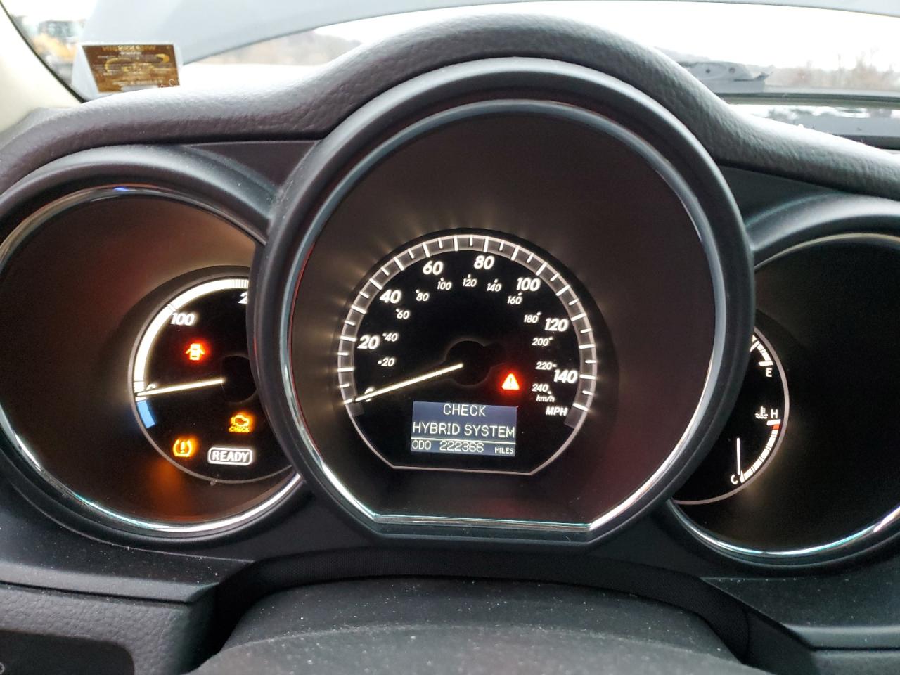 2008 Lexus Rx 400H VIN: JTJHW31UX82048591 Lot: 93874155