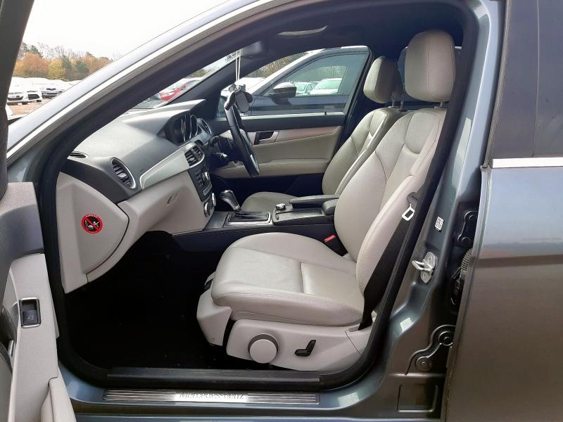 2011 MERCEDES-BENZ C CLASS C350 CDI BLUEEFFICIENCY SPORT 5DR AUTO