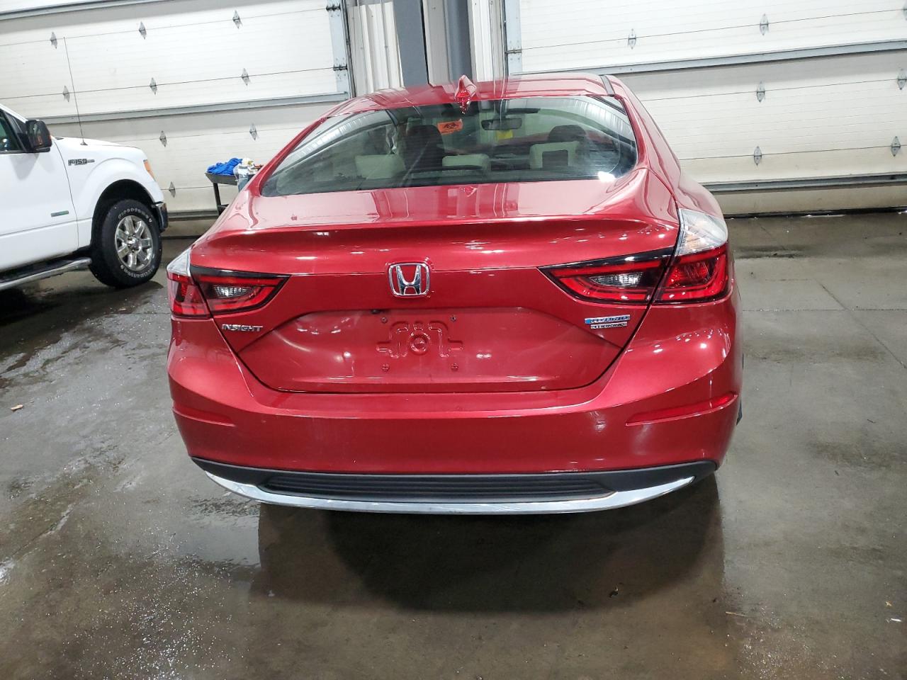 2021 Honda Insight Touring VIN: 19XZE4F92ME009592 Lot: 91475825