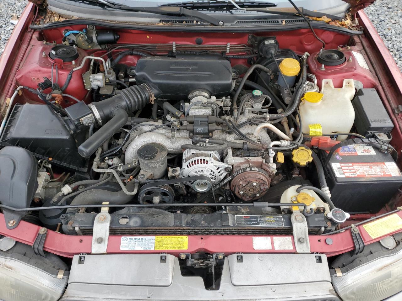 1997 Subaru Legacy Outback VIN: 4S3BG6857V7642222 Lot: 92748865