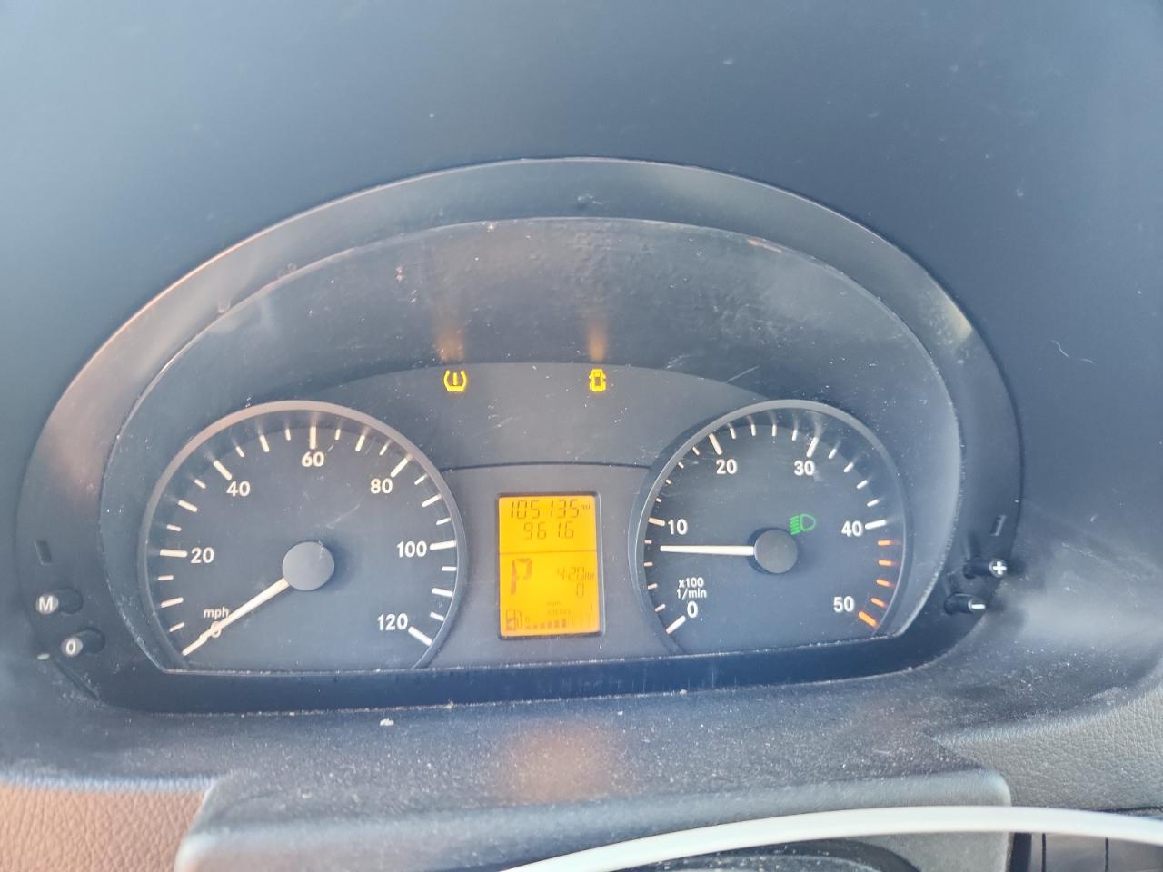 2011 Mercedes Benz Sprinter 2 Delivery Van VIN: WD3PE7CC0B5580204 Lot: 90666145