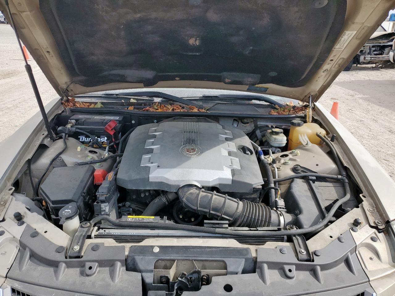 2008 Cadillac Sts VIN: 1G6DW67V680104463 Lot: 93316525