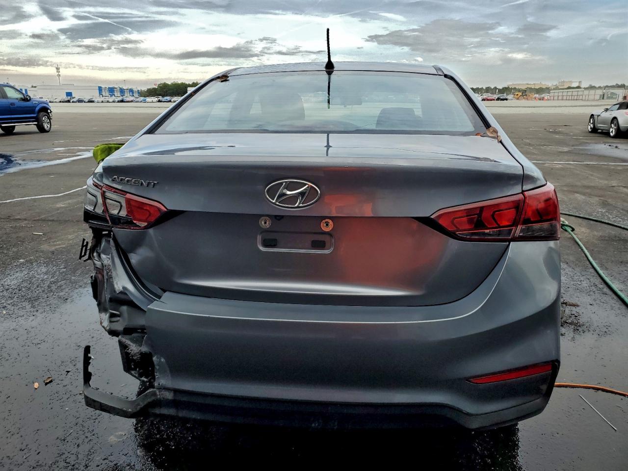 2018 Hyundai Accent Se VIN: 3KPC24A3XJE025147 Lot: 94541525