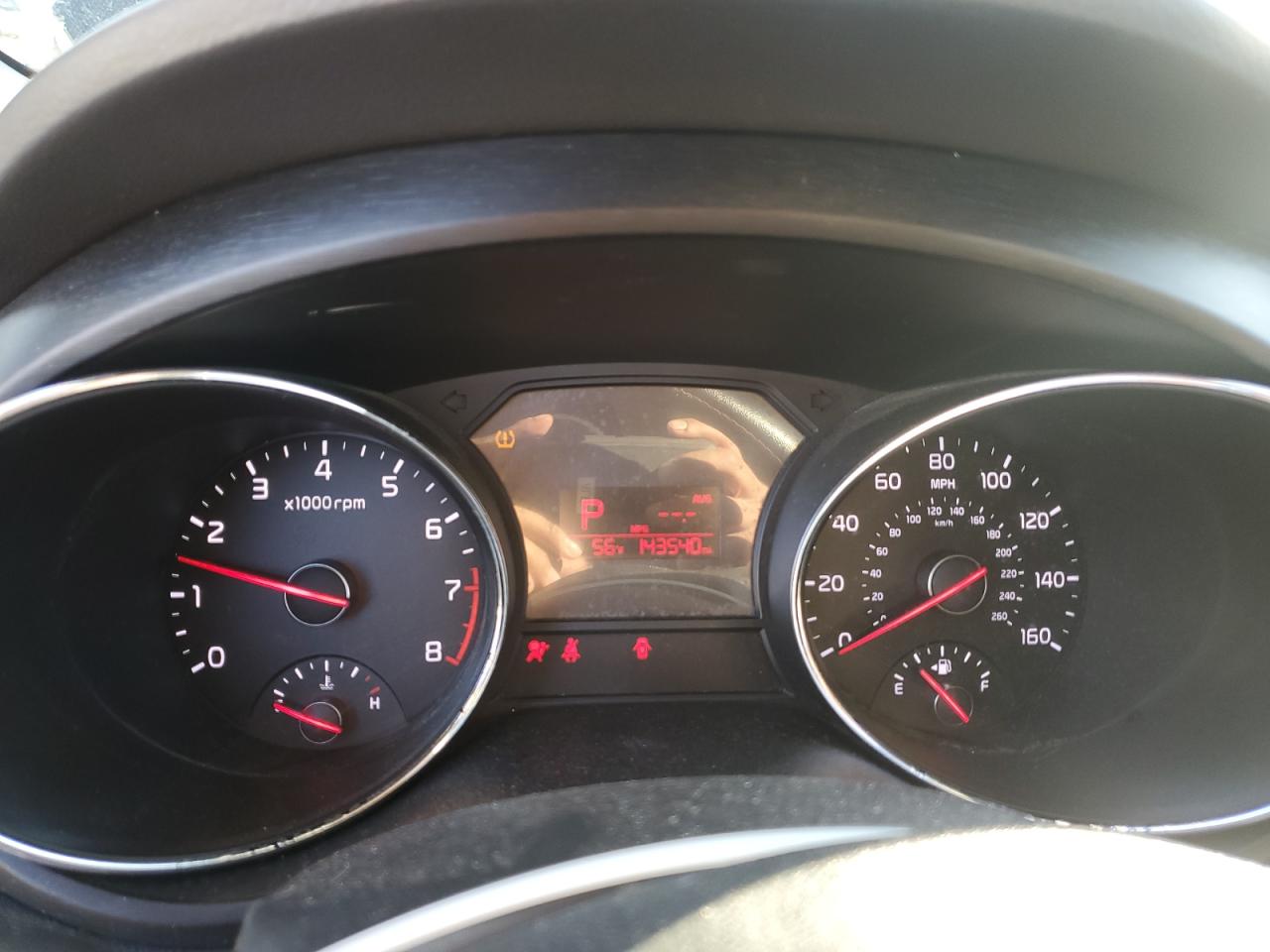 2016 Kia Sedona Lx VIN: KNDMB5C10G6127139 Lot: 93398585