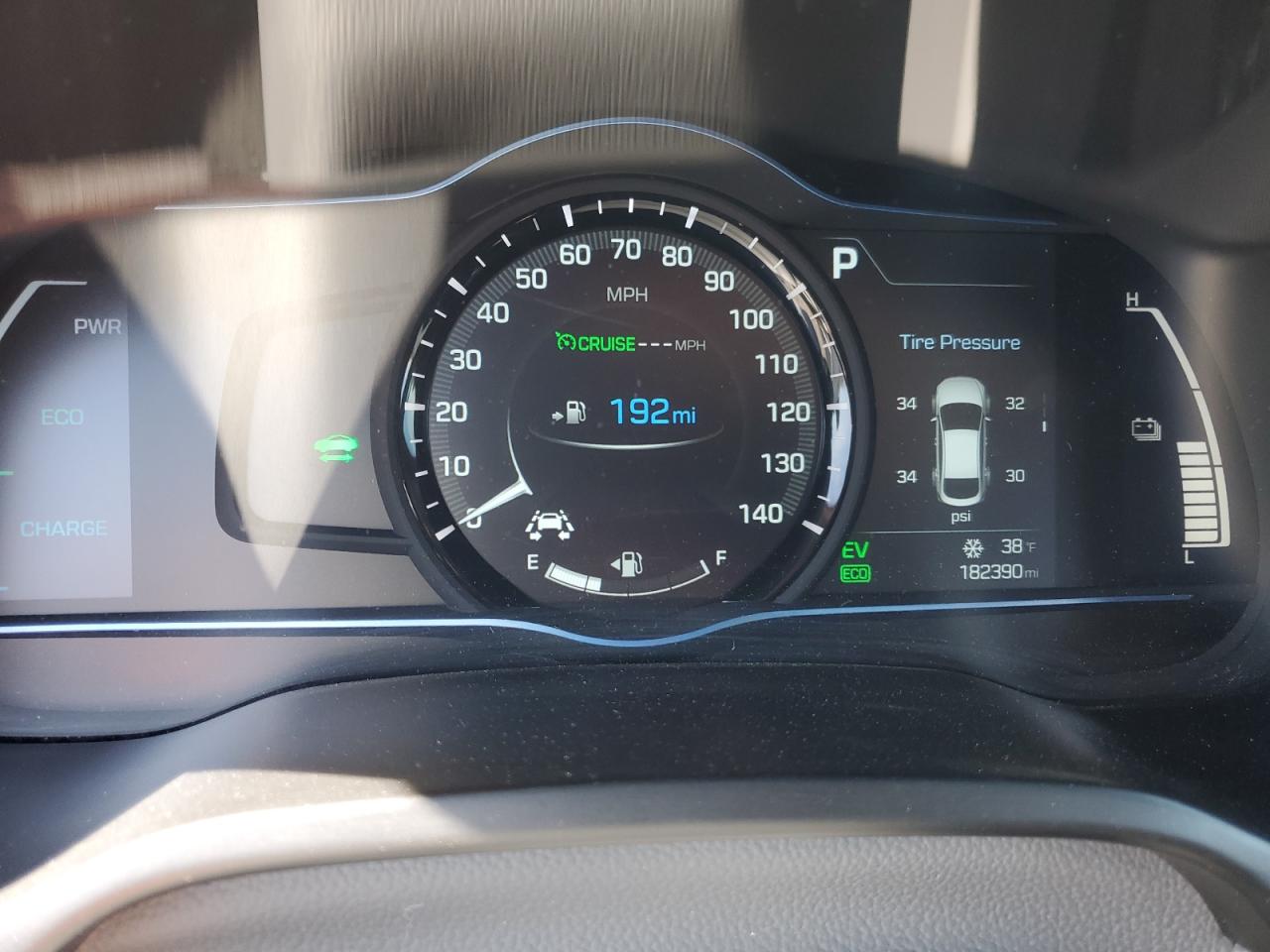 2019 Hyundai Ioniq Sel VIN: KMHC75LC6KU122686 Lot: 92215685