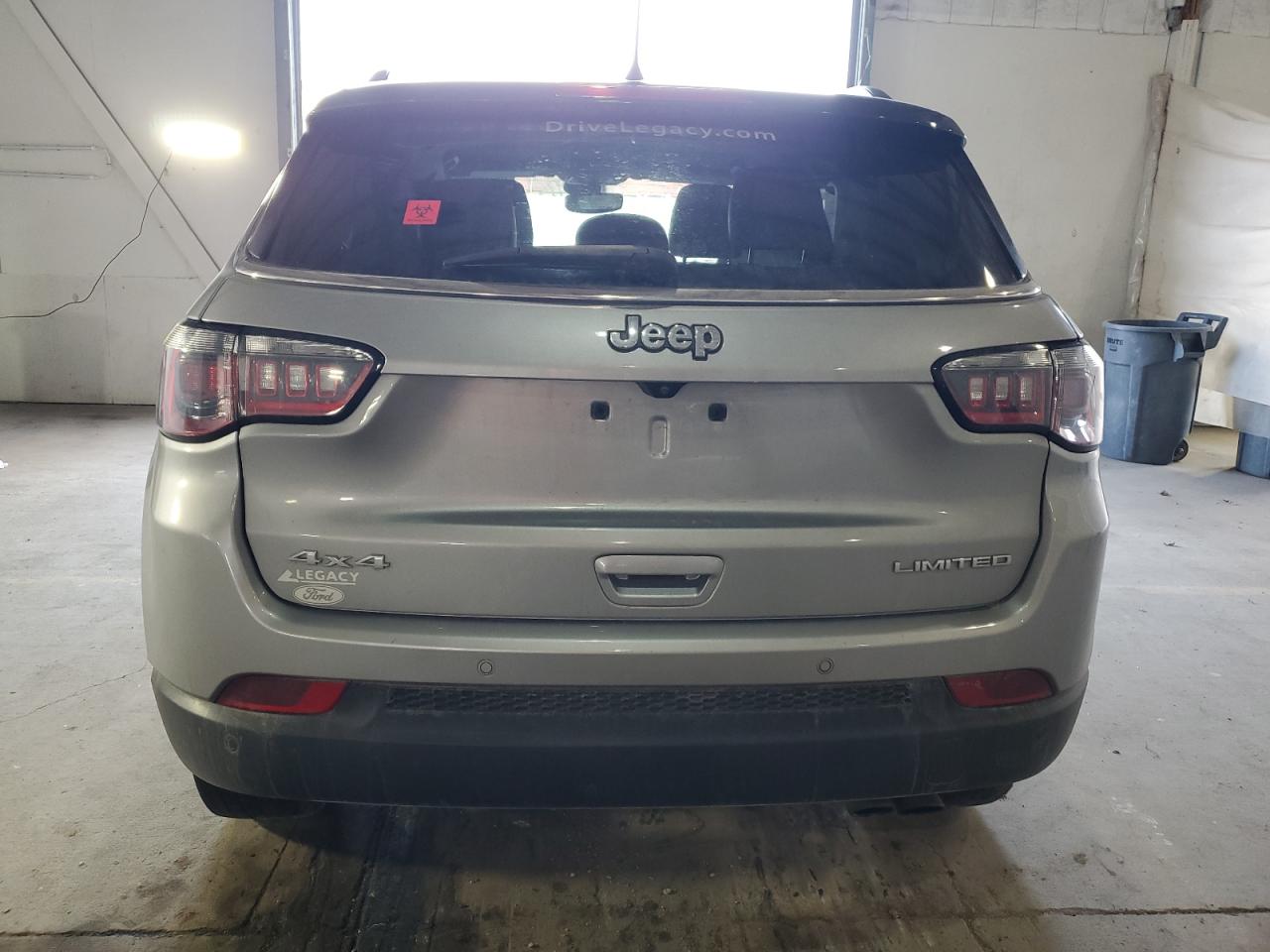 2022 Jeep Compass Limited VIN: 3C4NJDCB0NT136551 Lot: 92604085