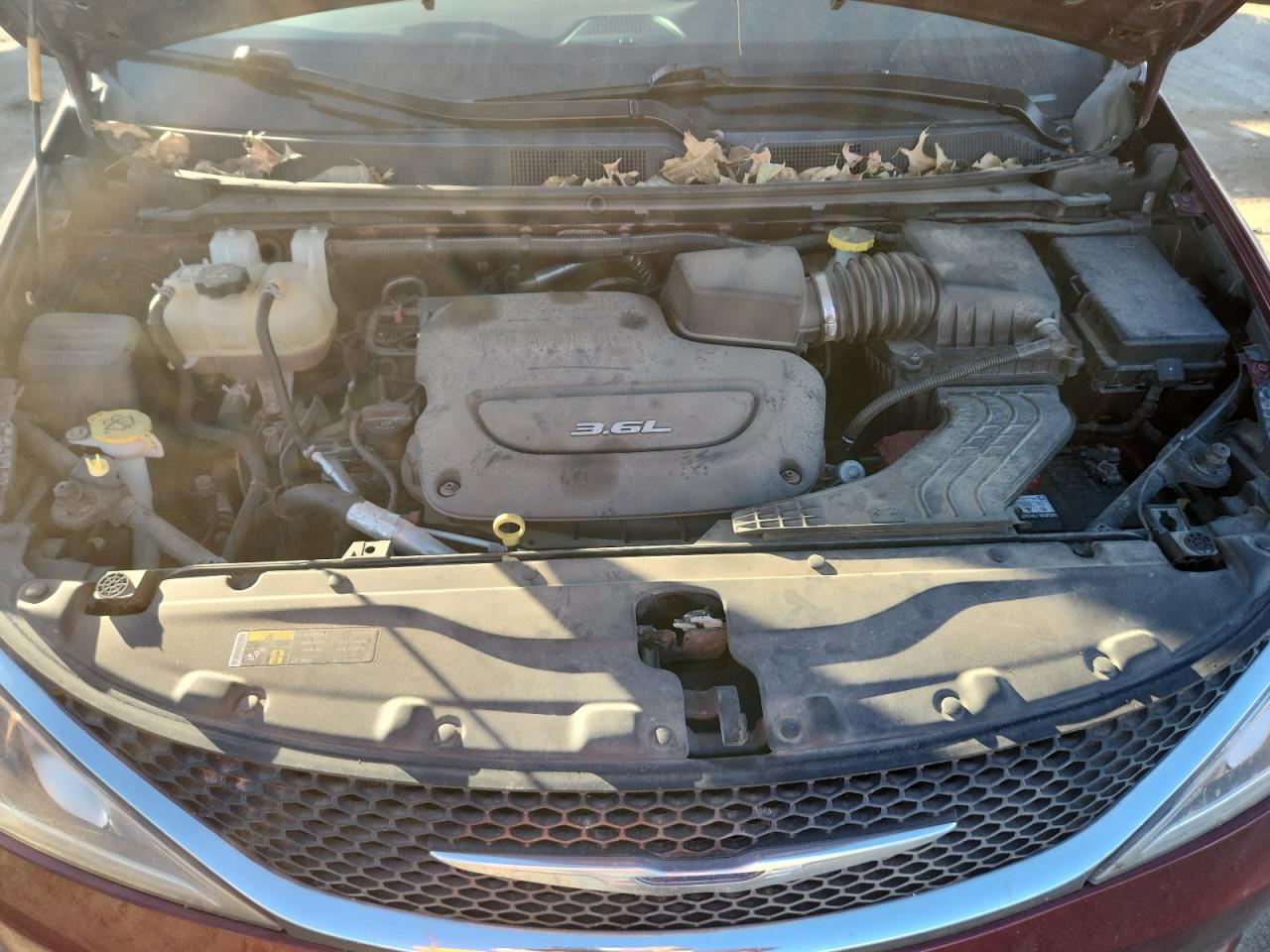 2017 Chrysler Pacifica Touring L VIN: 2C4RC1BG4HR527006 Lot: 93301635