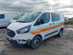 2023 FORD TRANSIT CUSTOM 2.0 ECOBLUE 105PS LOW ROOF D/CAB LEADER VAN for sale at Copart WOLVERHAMPTON