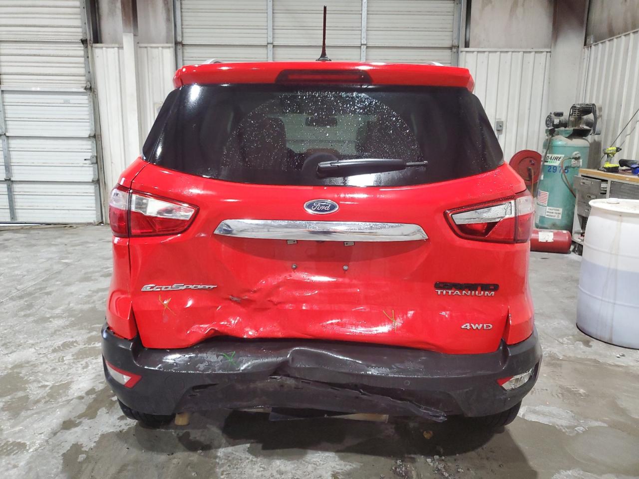 2020 Ford Ecosport Titanium VIN: MAJ6S3KL0LC334860 Lot: 93979645