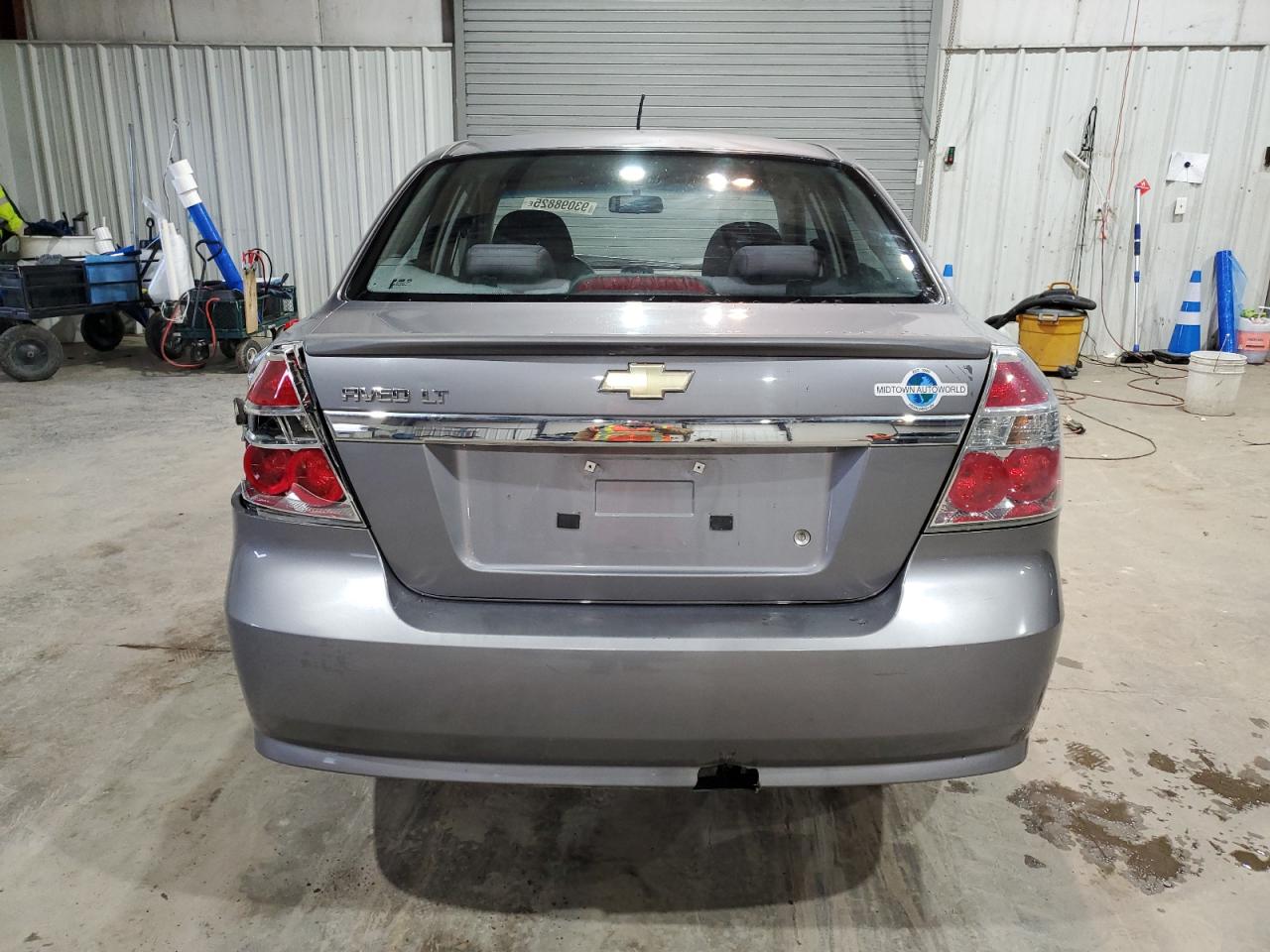 2011 Chevrolet Aveo Ls VIN: KL1TD5DE4BB177010 Lot: 93098825