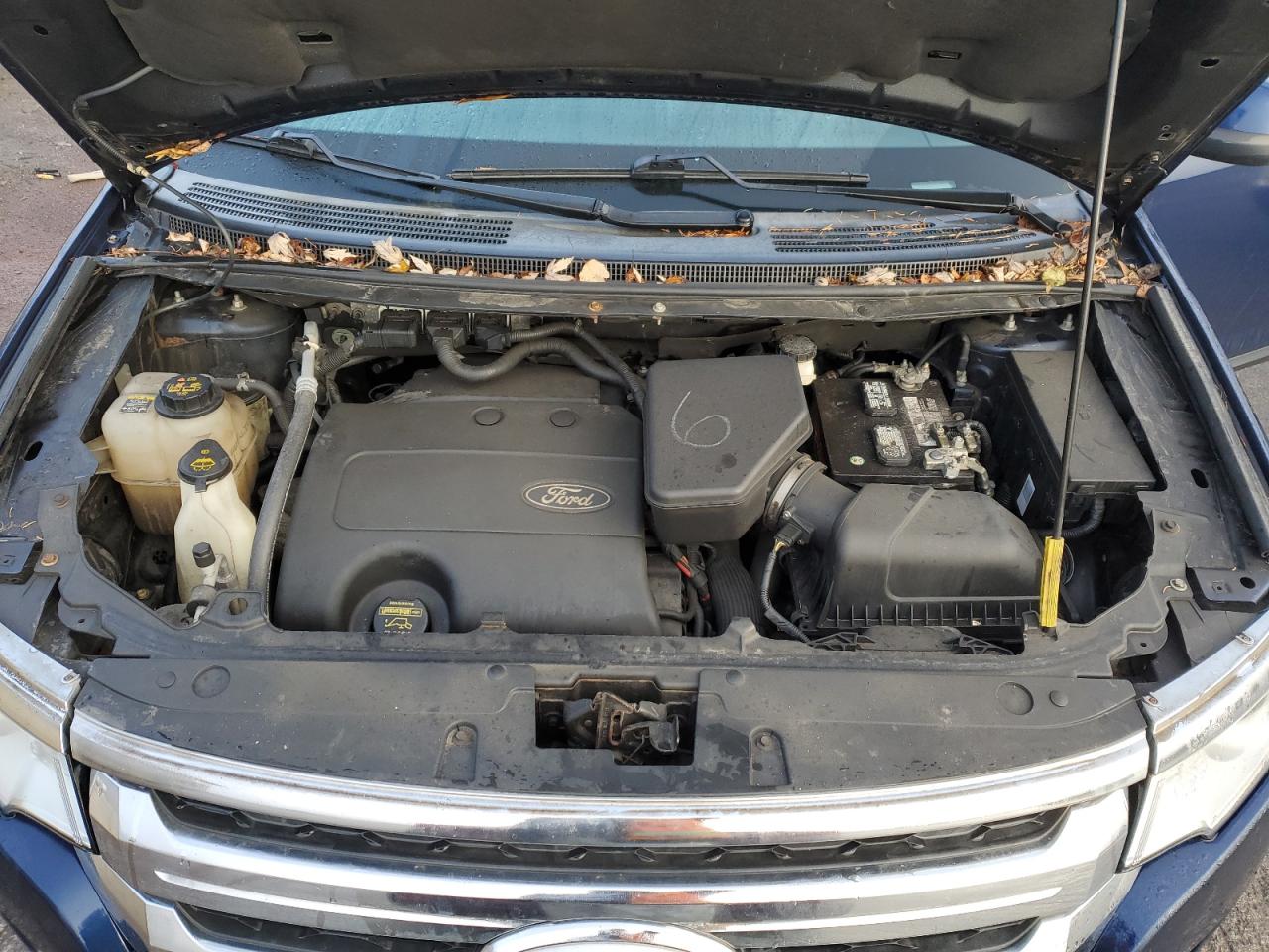 2012 Ford Edge Sel VIN: 2FMDK4JC4CBA89002 Lot: 92440425