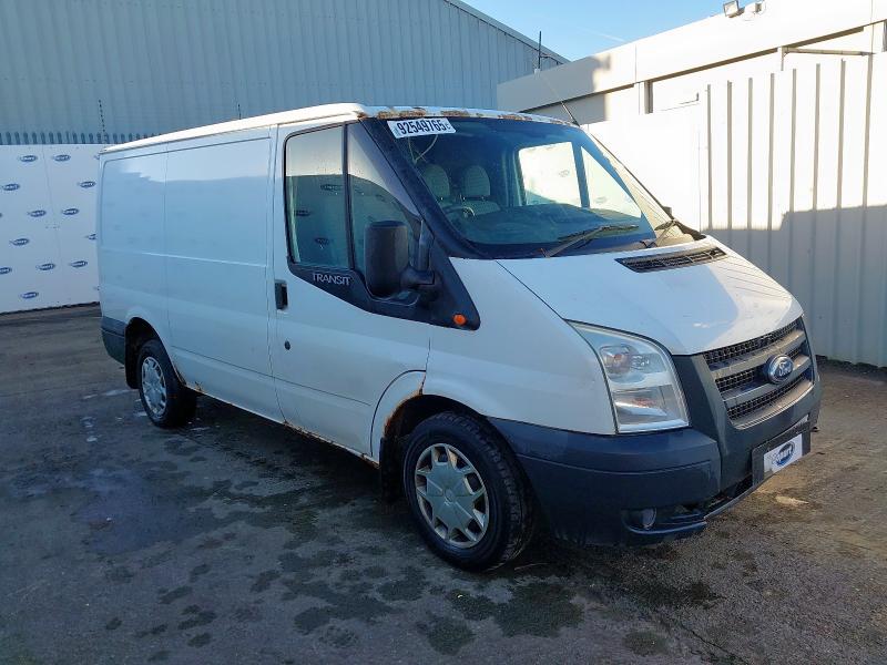 2013 FORD TRANSIT LOW ROOF VAN TDCI 125PS