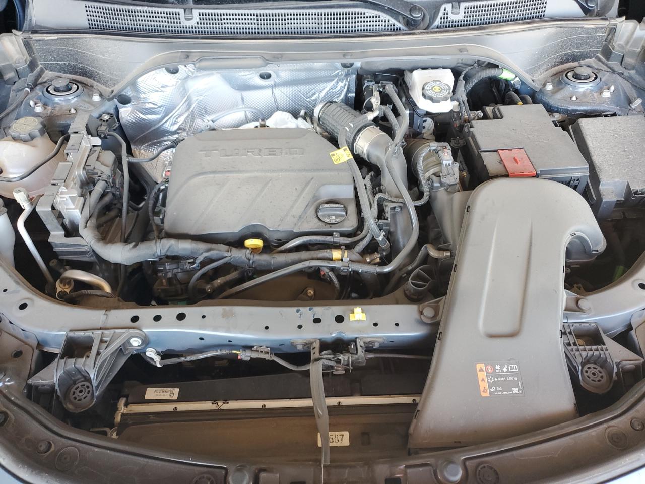 2024 Buick Envista Sport Touring VIN: KL47LBE25RB211203 Lot: 91834505