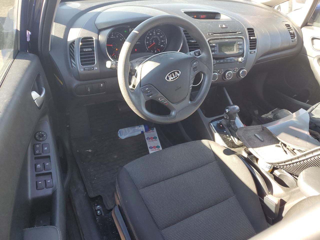 2017 Kia Forte Lx VIN: 3KPFK4A73HE148444 Lot: 91369305