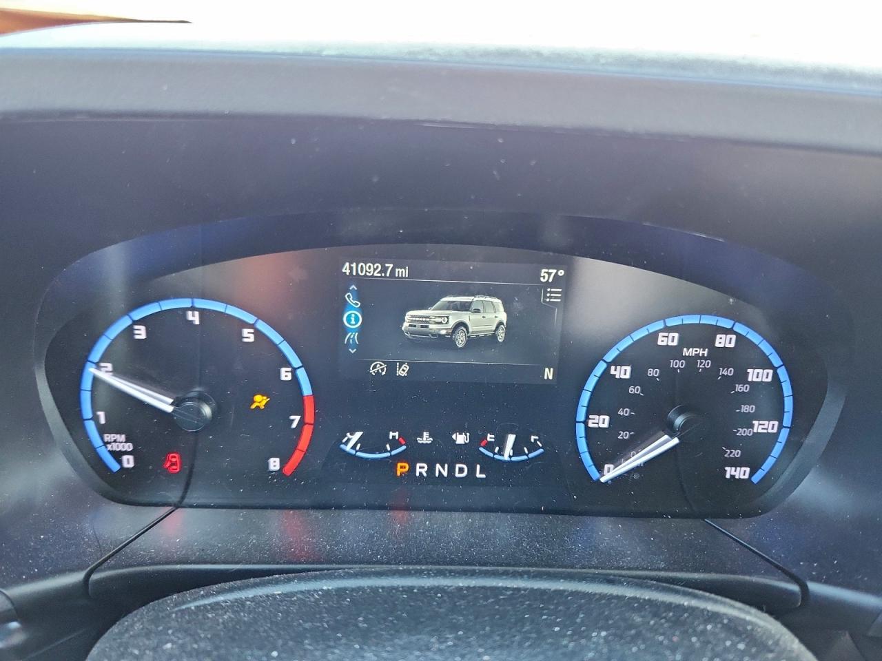 2023 Ford Bronco Sport Big Bend VIN: 3FMCR9B60PRE23238 Lot: 94150055