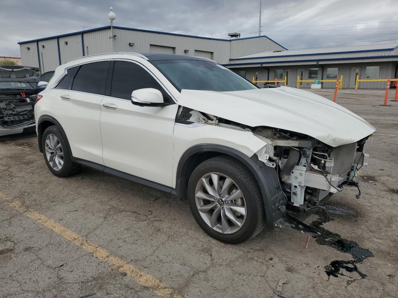 2022 Infiniti Qx50 Essential VIN: 3PCAJ5CA7NF120258 Lot: 93139755