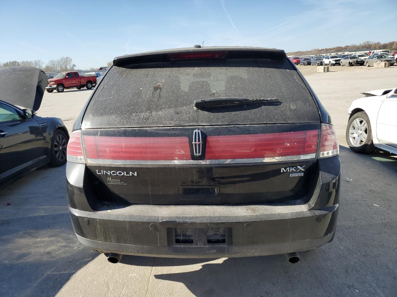 2008 Lincoln Mkx VIN: 2LMDU88C98BJ02247 Lot: 92383555