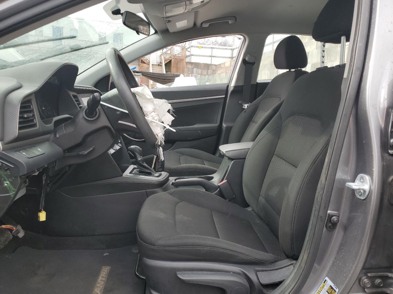 2019 Hyundai Elantra Se VIN: 5NPD74LF9KH447274 Lot: 92677885