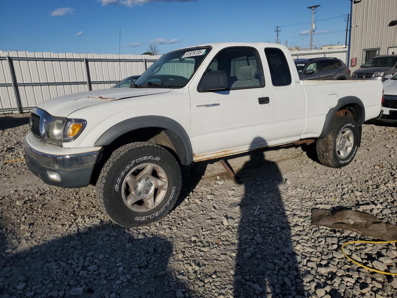 2002 Toyota Tacoma Xtracab VIN: 5TEWM72N32Z100886 Lot: 91529735