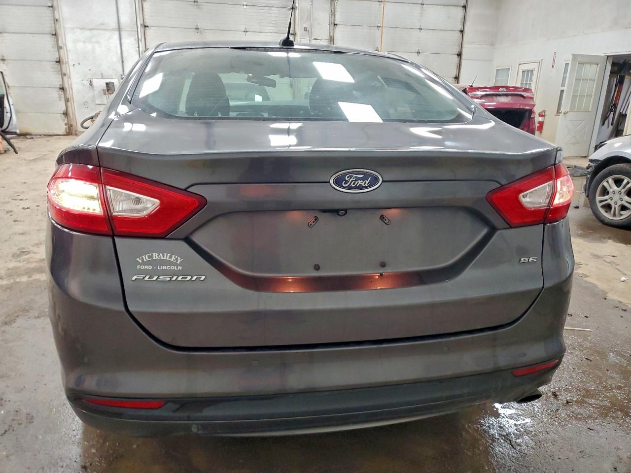 2016 Ford Fusion Se VIN: 1FA6P0H72G5116729 Lot: 93831895
