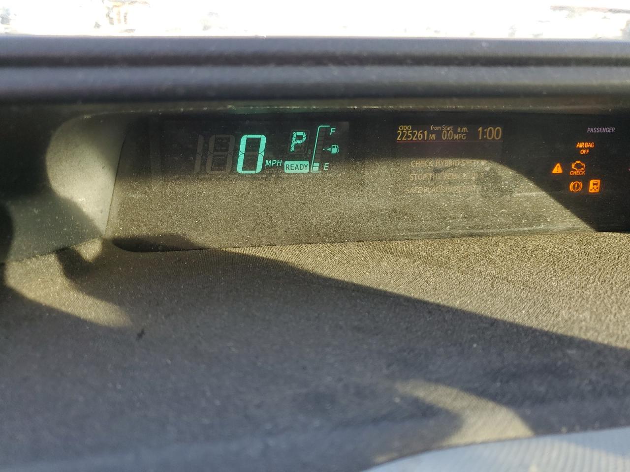 2012 Toyota Prius C VIN: JTDKDTB31C1520518 Lot: 92979755