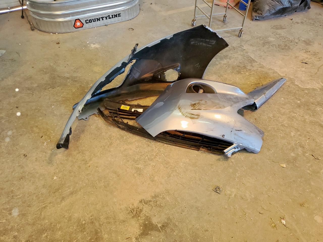 2013 Toyota Yaris VIN: JTDKTUD3XDD565849 Lot: 91906175