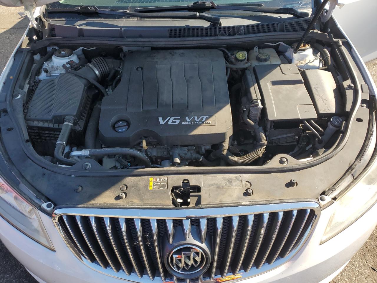 2013 Buick Lacrosse VIN: 1G4GC5E35DF290353 Lot: 90075145