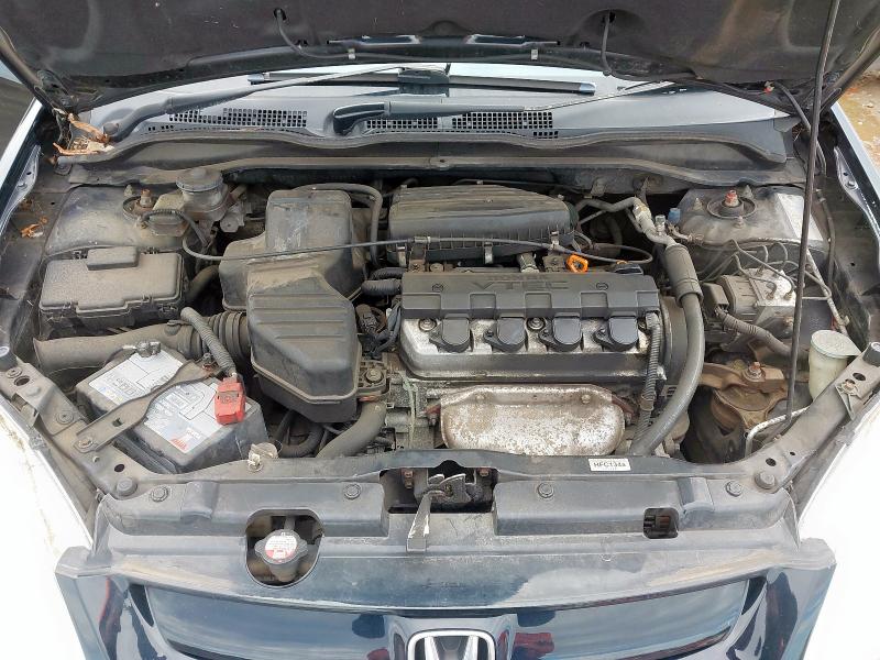 2002 HONDA CIVIC 1.6 I-VTEC SE EXECUTIVE 5DR AUTO