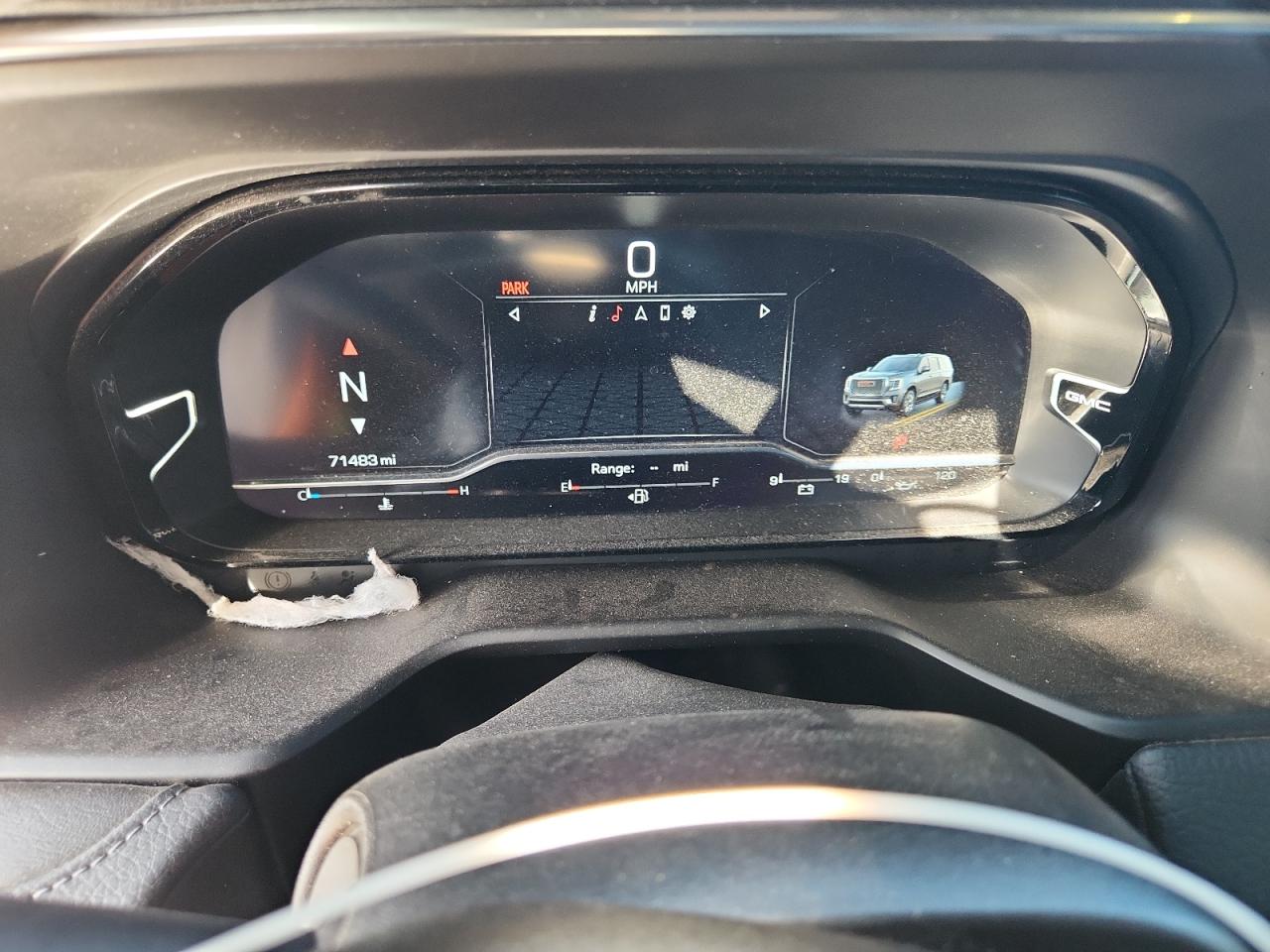 2022 GMC Yukon Denali VIN: 1GKS2DKL1NR334000 Lot: 92681935