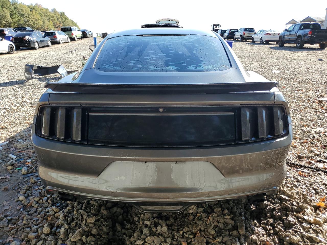 2017 Ford Mustang VIN: 1FA6P8TH7H5227258 Lot: 91001815