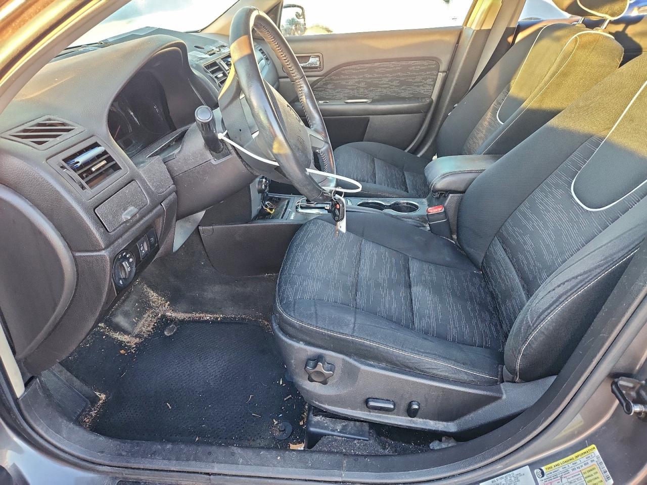 2012 Ford Fusion Se VIN: 3FAHP0HA5CR107230 Lot: 93845425