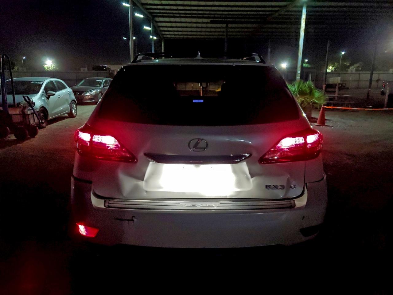 2012 Lexus Rx 350 VIN: 2T2ZK1BAXCC076442 Lot: 94372205