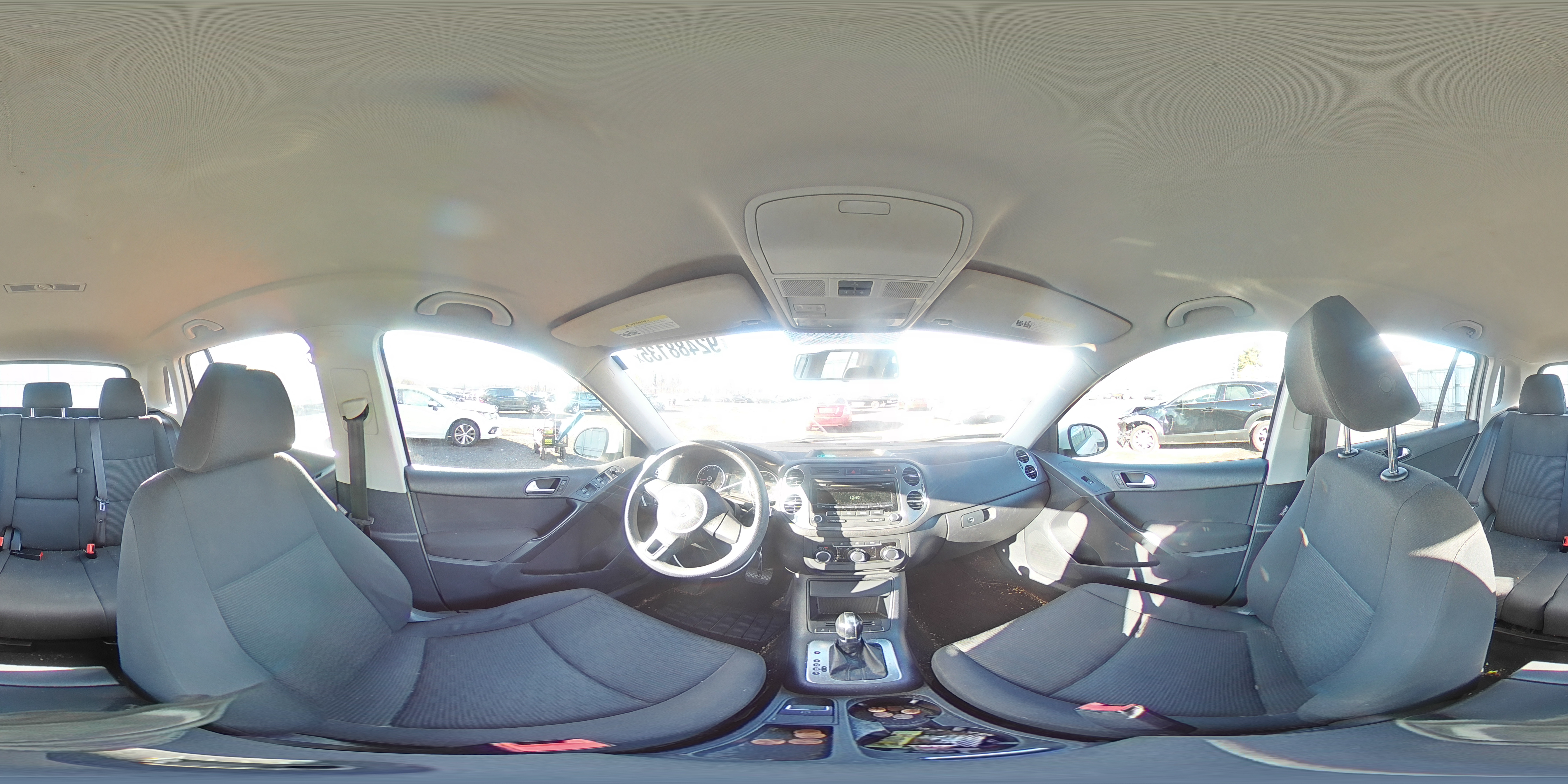 2012 Volkswagen Tiguan S VIN: WVGAV7AX4CW557615 Lot: 92488135