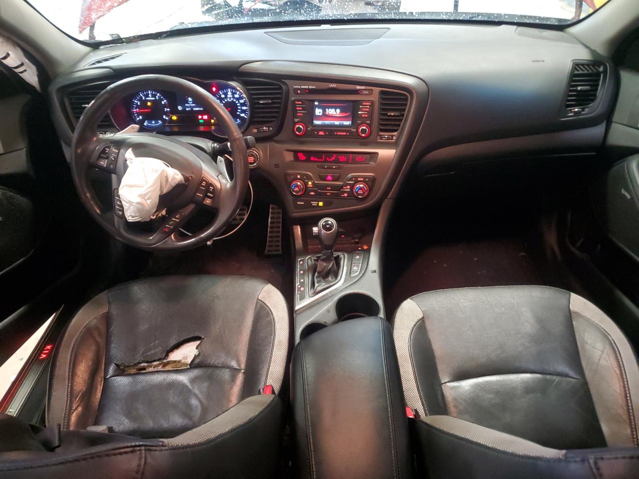 2012 Kia Optima Sx VIN: 5XXGR4A60CG084600 Lot: 93524815