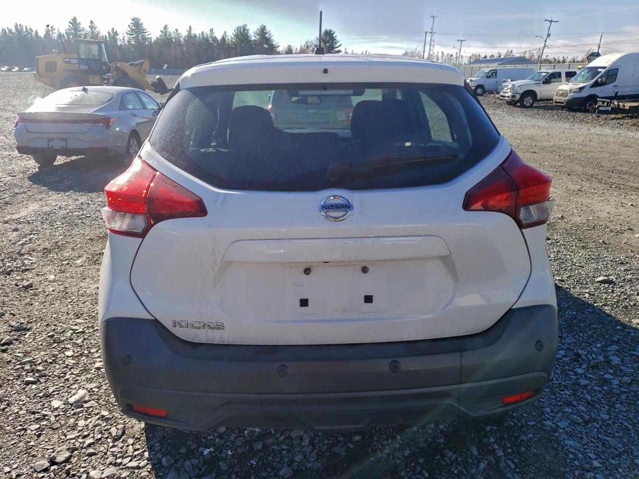 2020 Nissan Kicks S VIN: 3N1CP5BV8LL495461 Lot: 93842625