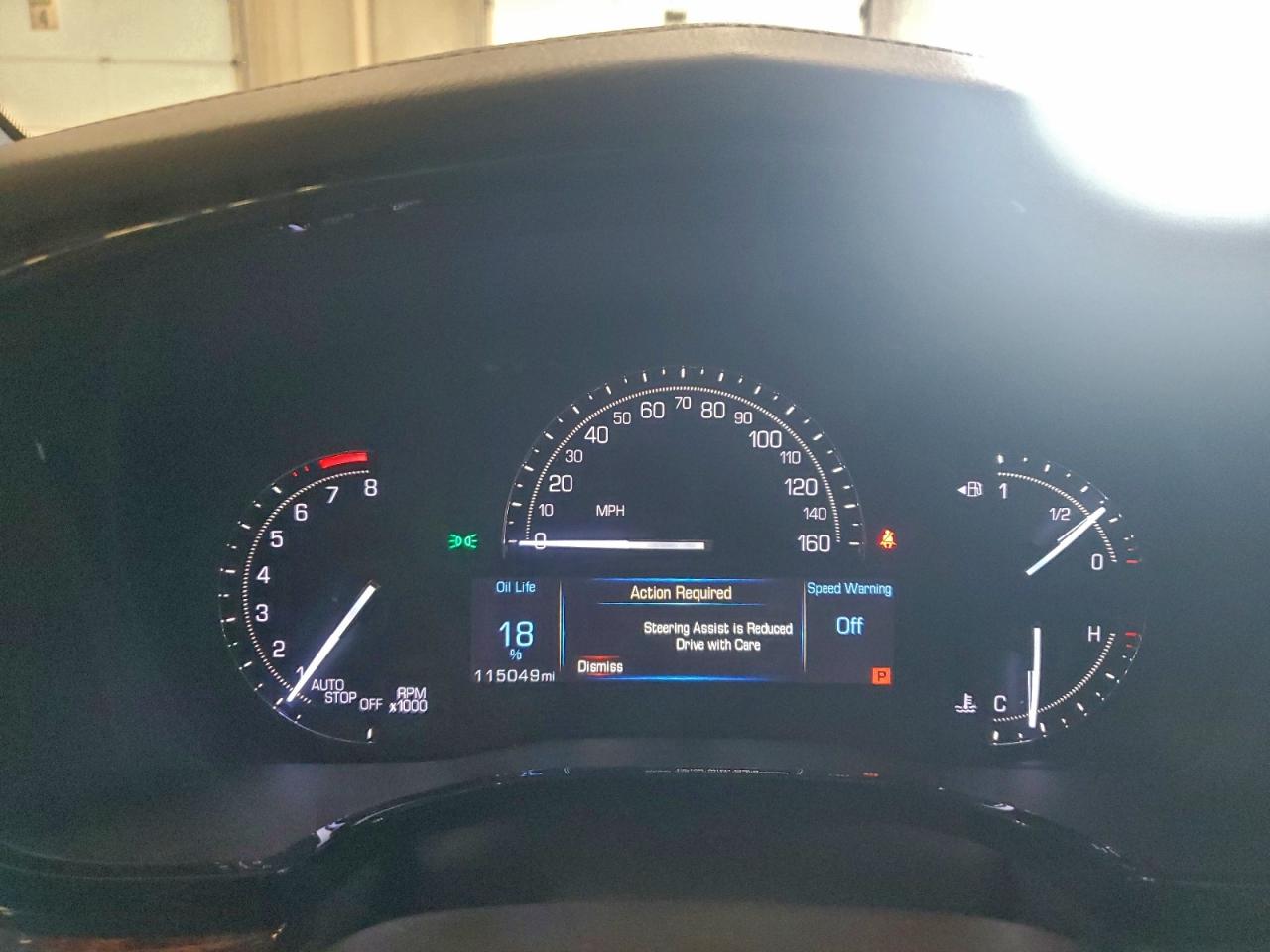 2017 Cadillac Xt5 Premium Luxury VIN: 1GYKNERS4HZ132465 Lot: 94187115