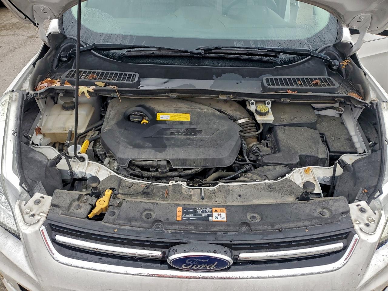 2016 Ford Escape Titanium VIN: 1FMCU0JX2GUC24687 Lot: 94160445