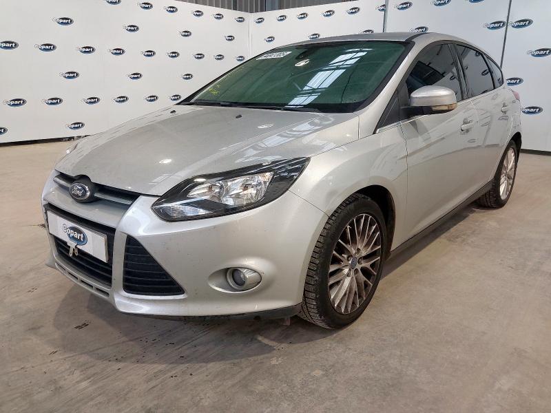 2014 FORD FOCUS 1.0 125 ECOBOOST ZETEC NAVIGATOR 5DR for sale at Copart CORBY