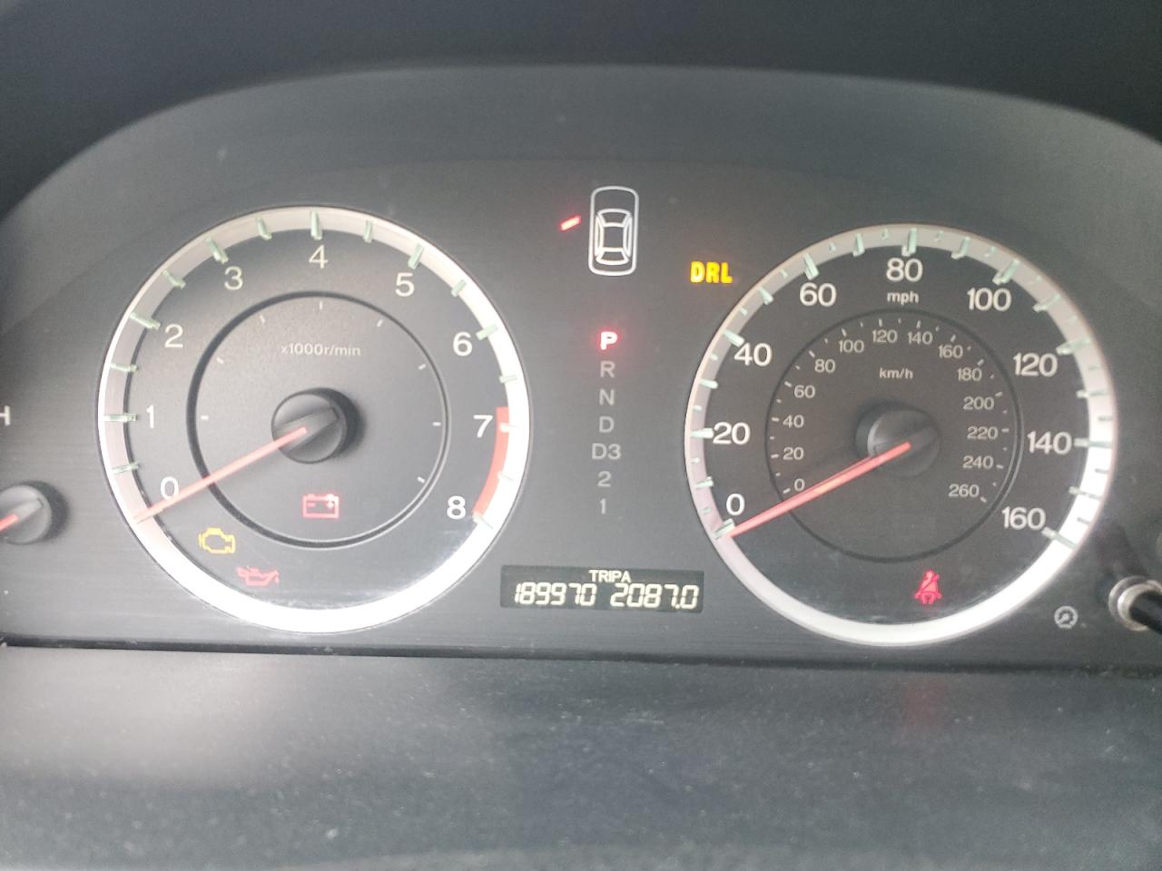 2011 Honda Accord Lx VIN: 1HGCP2F37BA151454 Lot: 93558525