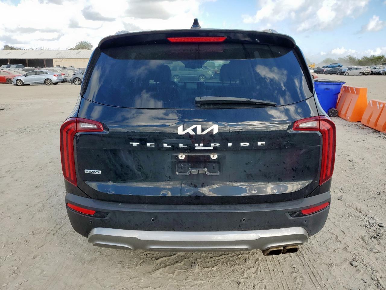 2022 Kia Telluride Ex VIN: 5XYP3DHC2NG254063 Lot: 92321565