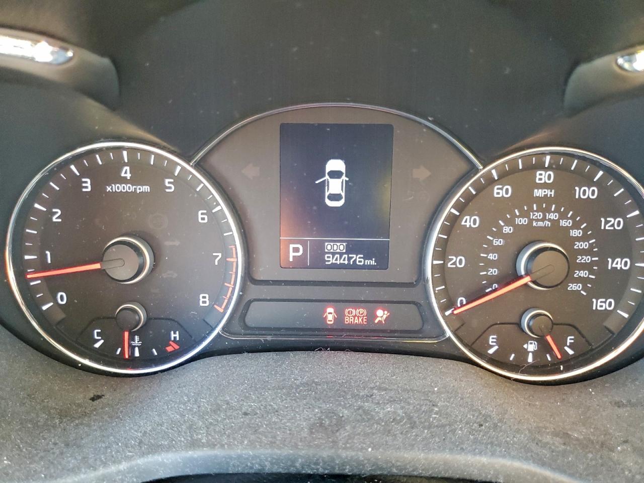 2016 Kia Forte Ex VIN: KNAFX4A84G5546604 Lot: 94143555