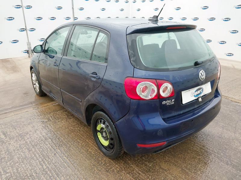 2013 VOLKSWAGEN GOLF PLUS 1.6 TDI 105 BLUEMOTION TECH SE 5DR DSG