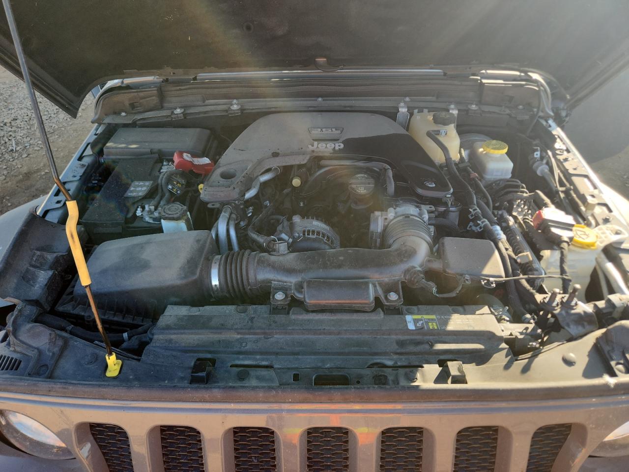 2020 Jeep Wrangler Unlimited Sport VIN: 1C4HJXDG2LW238594 Lot: 92859085