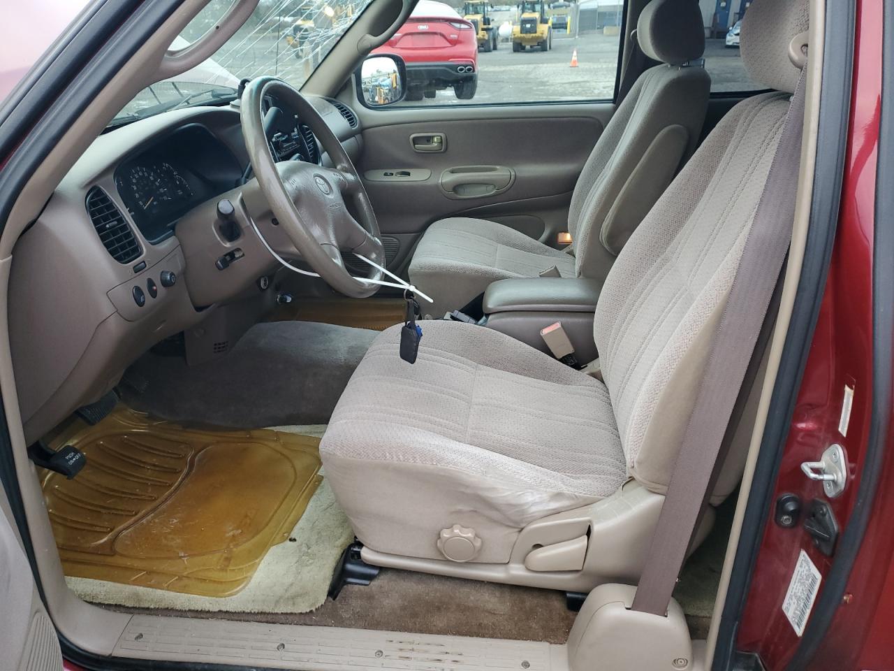 2002 Toyota Tundra Access Cab VIN: 5TBBT44172S239516 Lot: 93599785