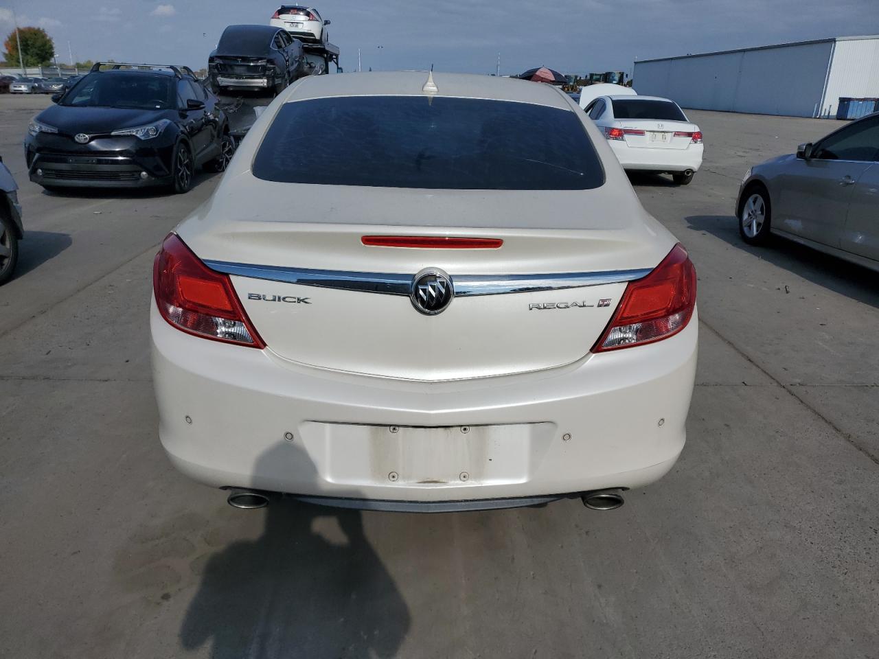 2013 Buick Regal Premium VIN: 2G4GT5GV9D9220281 Lot: 92668275
