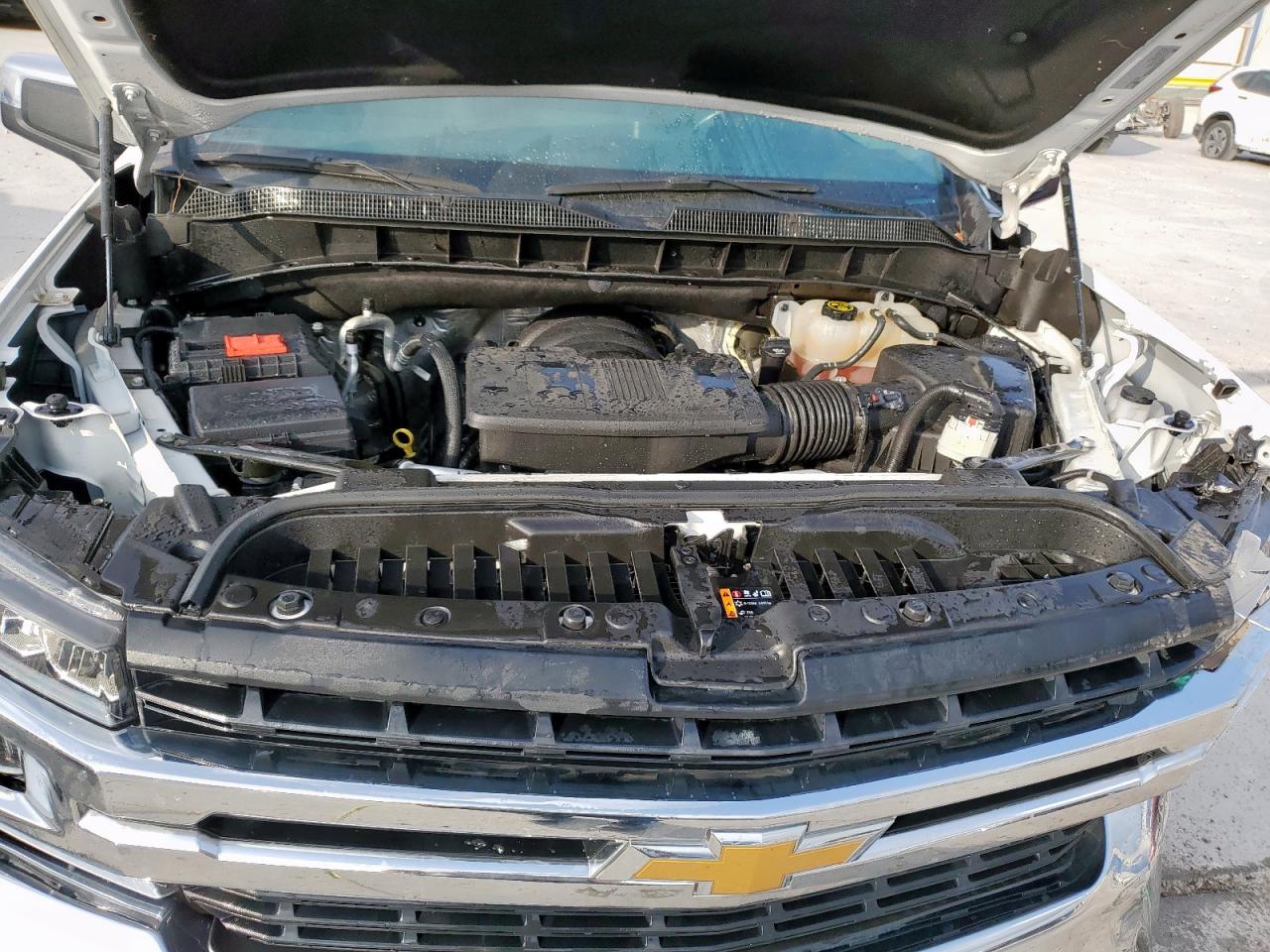 2022 Chevrolet Silverado Ltd K1500 Lt VIN: 3GCUYDED4NG134865 Lot: 93440225